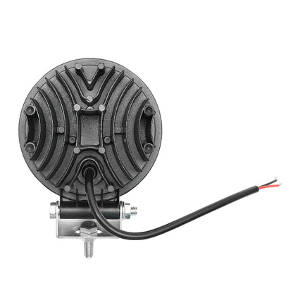 Lamp with 9 LEDs 10-60V 27W round radiation angle 60
