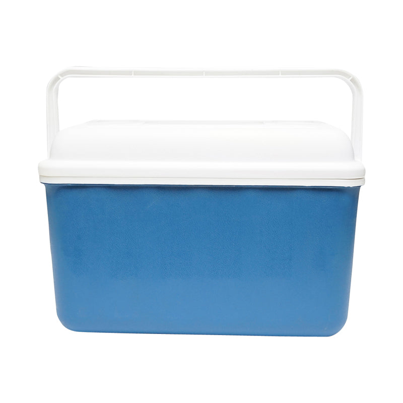 Blue 32L picnic freezer 550x330x350mm Breckner Germany