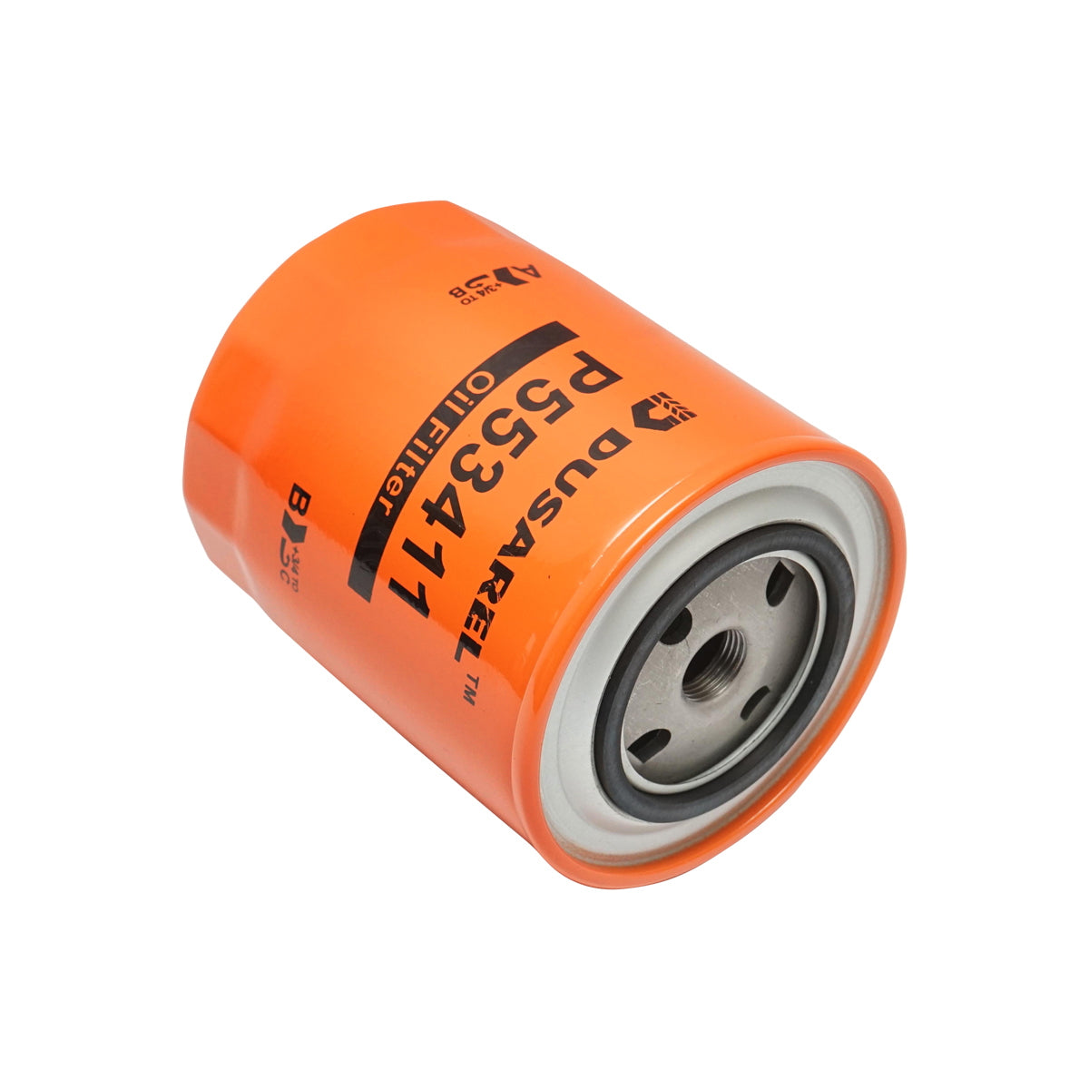 Motor oil filter for Case IH, New Holland, Fiat OEM code 1909102, 4135600, 4730587, 6005025600, P553411, W1140, SO286, FT4669 Breckner Germany