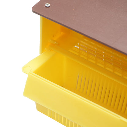Plastic pollen collector with tray 390x340x140mm