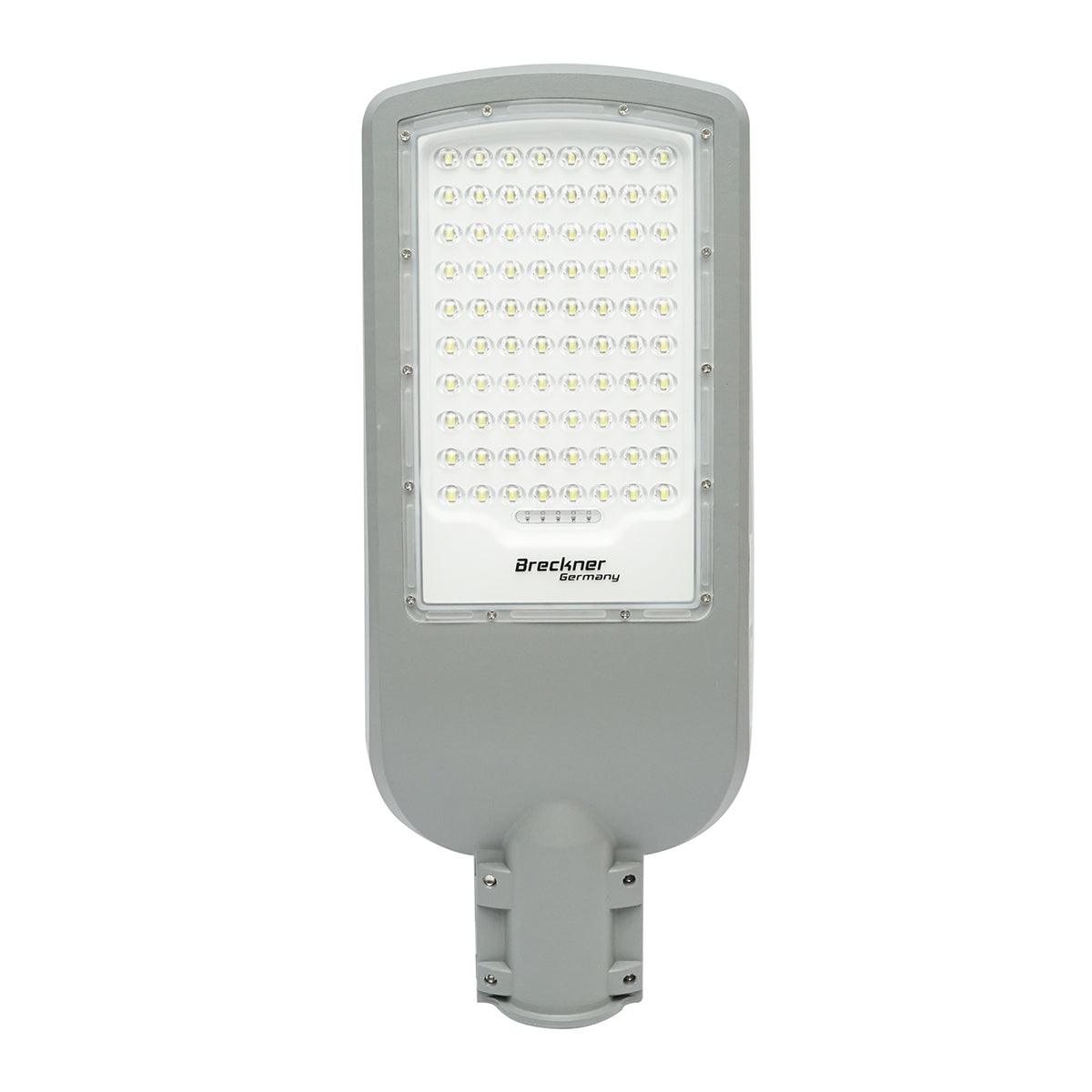 LED street lamp 40W, 1800LM, IP65, 6500K with solar panel and 36Ah battery with pole mount Breckner Germany