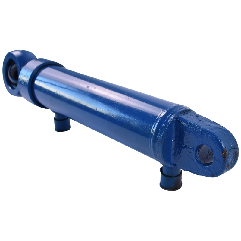 Reversible hydraulic cylinder plug 54x60x30x370x200 with hydraulic connection nut fi20
