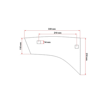 Cormana plow chest PP4
