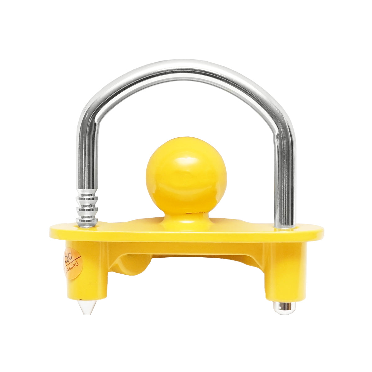 Universal anti-theft for trailer couplings with key Breckner Germany