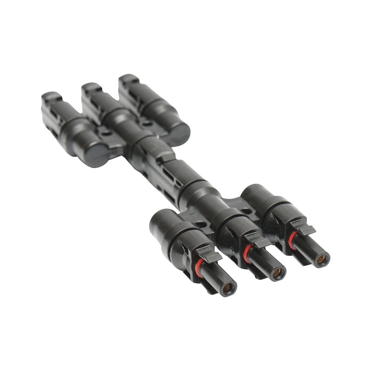Set of 2 MC4-Y-3 connectors 1.5KV Breckner Germany