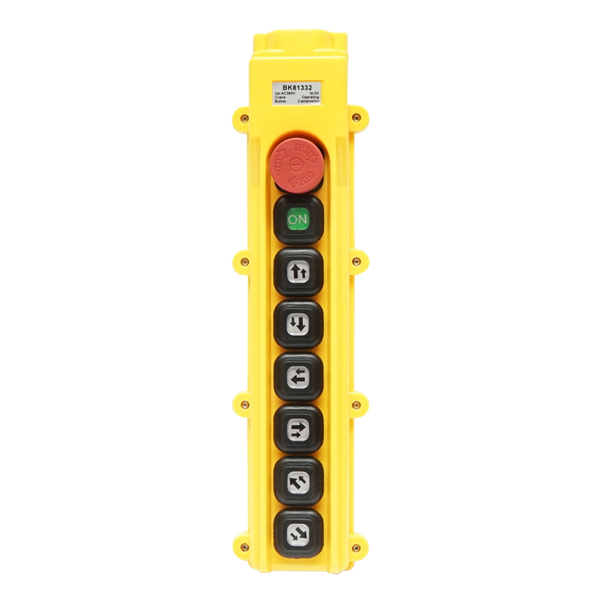 Industrial remote control with 8 commands 380V Breckner Germany