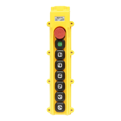 Industrial remote control with 8 commands 380V Breckner Germany