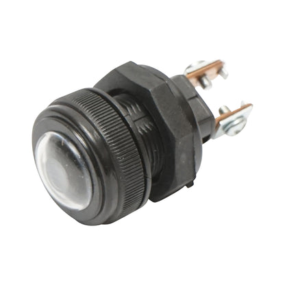 White dashboard lamp/witness Breckner Germany