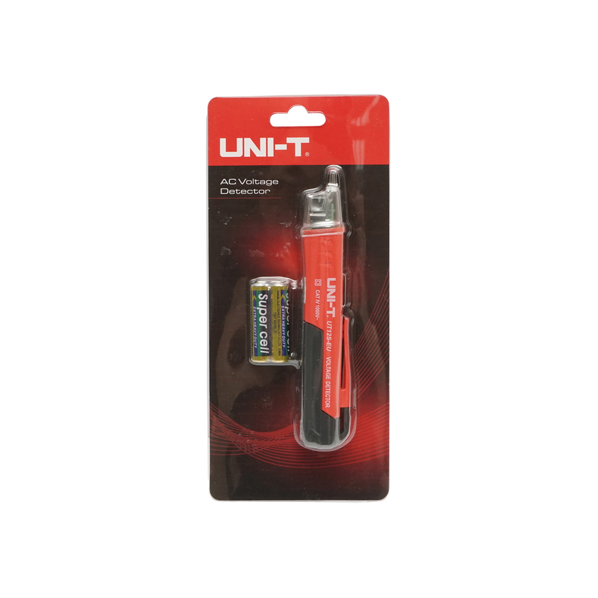 Voltage detector, non-contact AC voltage pen UT12S-EU UNI-T