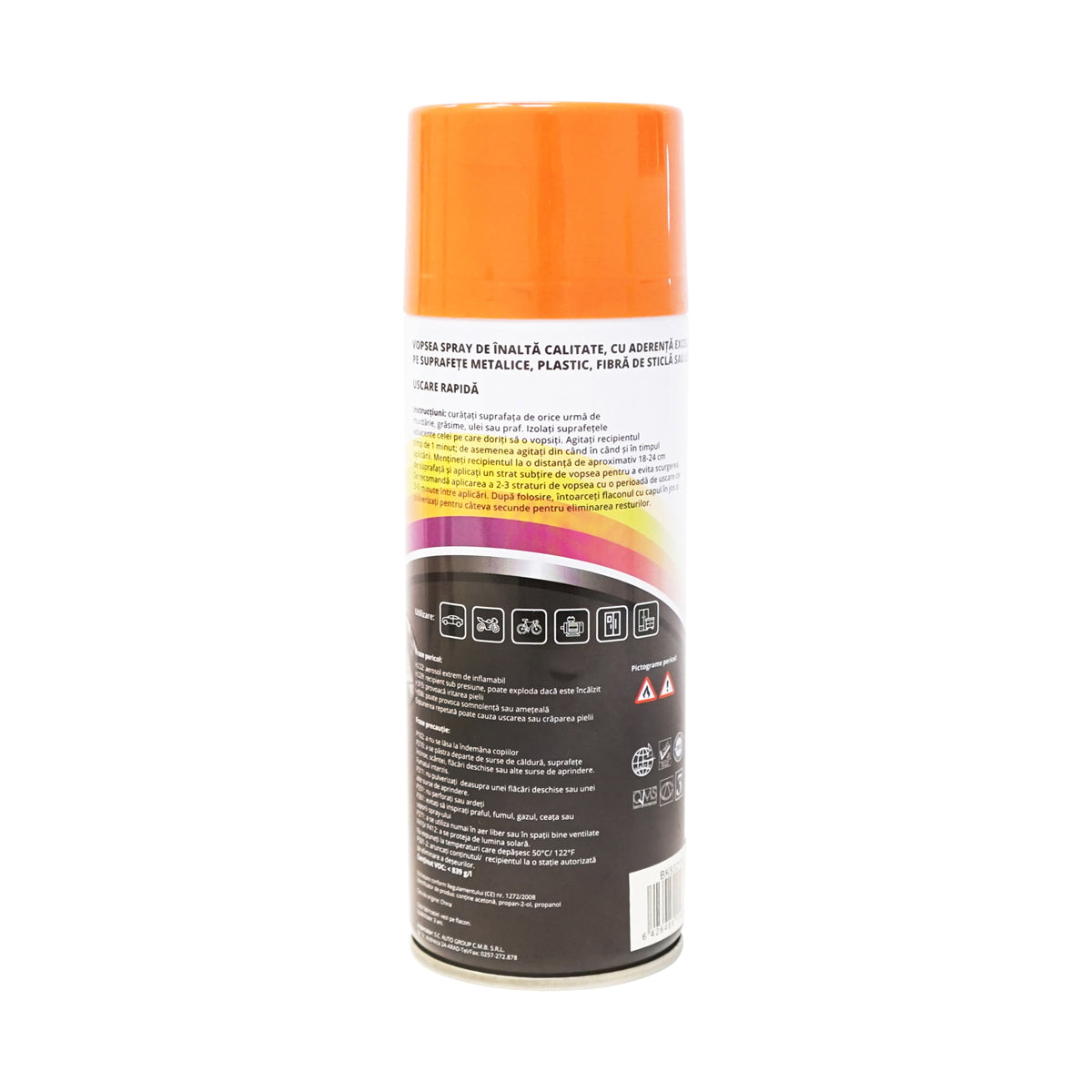 Kubota orange 2111 terracotta car spray paint 450ml MAGIC