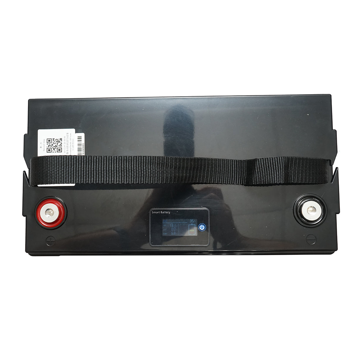 Li-ion LifePo4 Battery 12.8V, 100Ah (deep cycle) with BMS, LCD display and temperature protection Breckner Germany