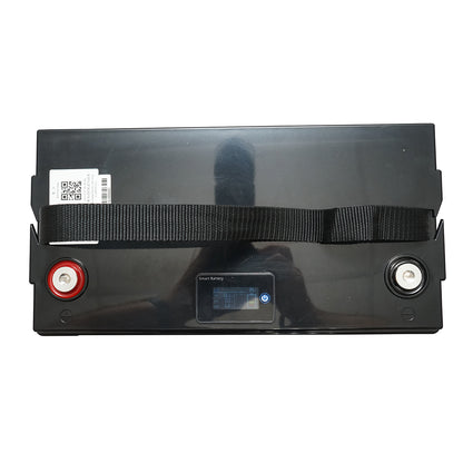 Li-ion LifePo4 Battery 12.8V, 100Ah (deep cycle) with BMS, LCD display and temperature protection Breckner Germany