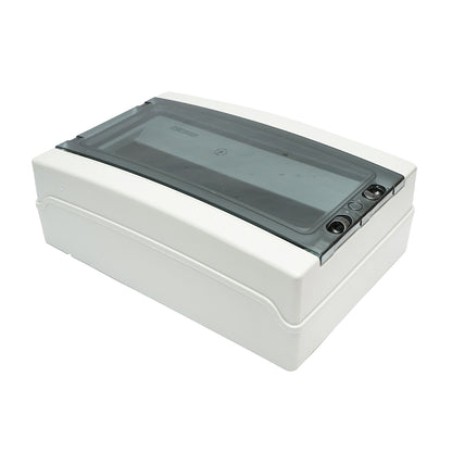 Fuse box applied 1 row, 18 modules, IP65, 285x410x140mm Breckner Germany