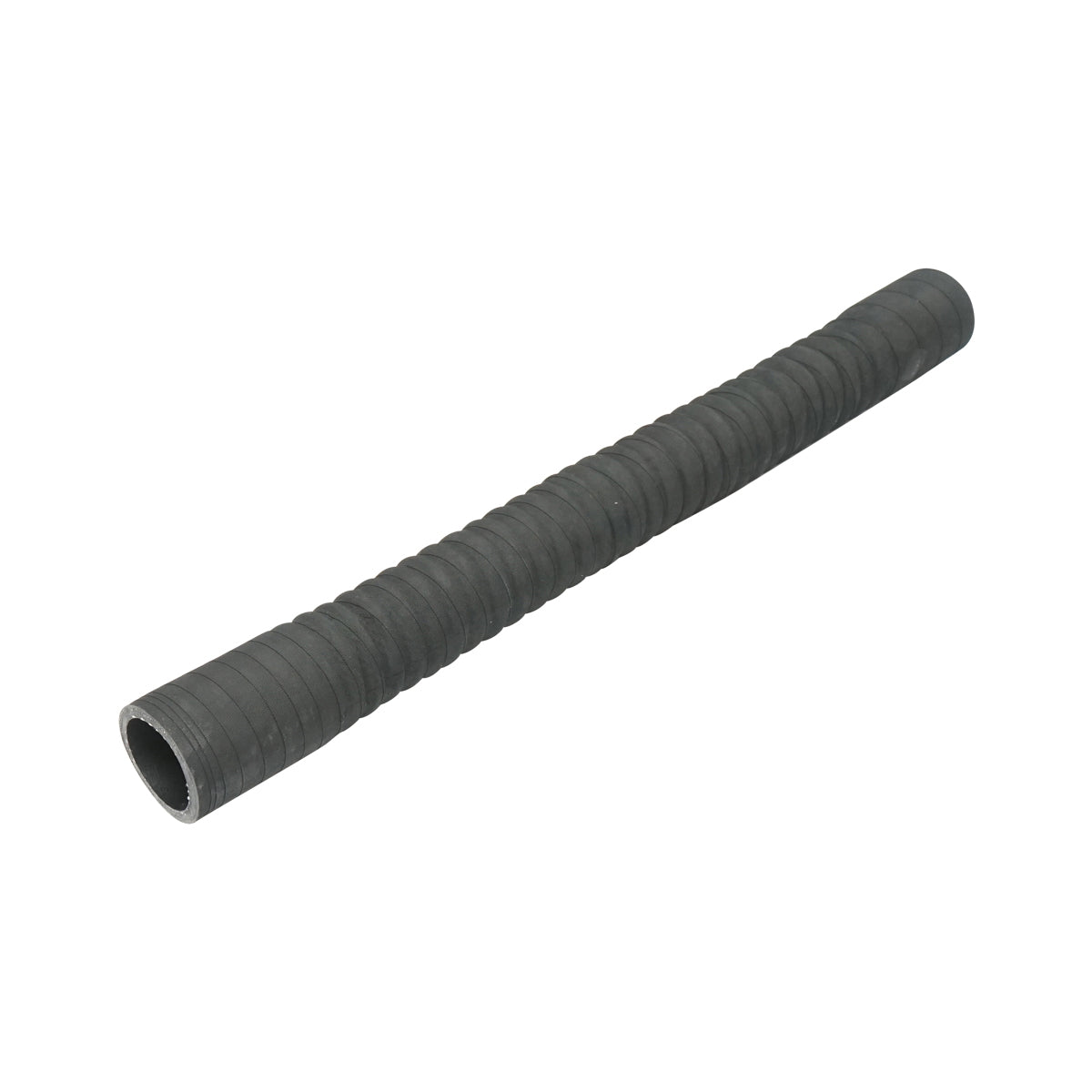 Flexible cooling hose inner diameter 38.1x500mm made of rubber with textile insert and metal spiral, 12 Bar Breckner Germany