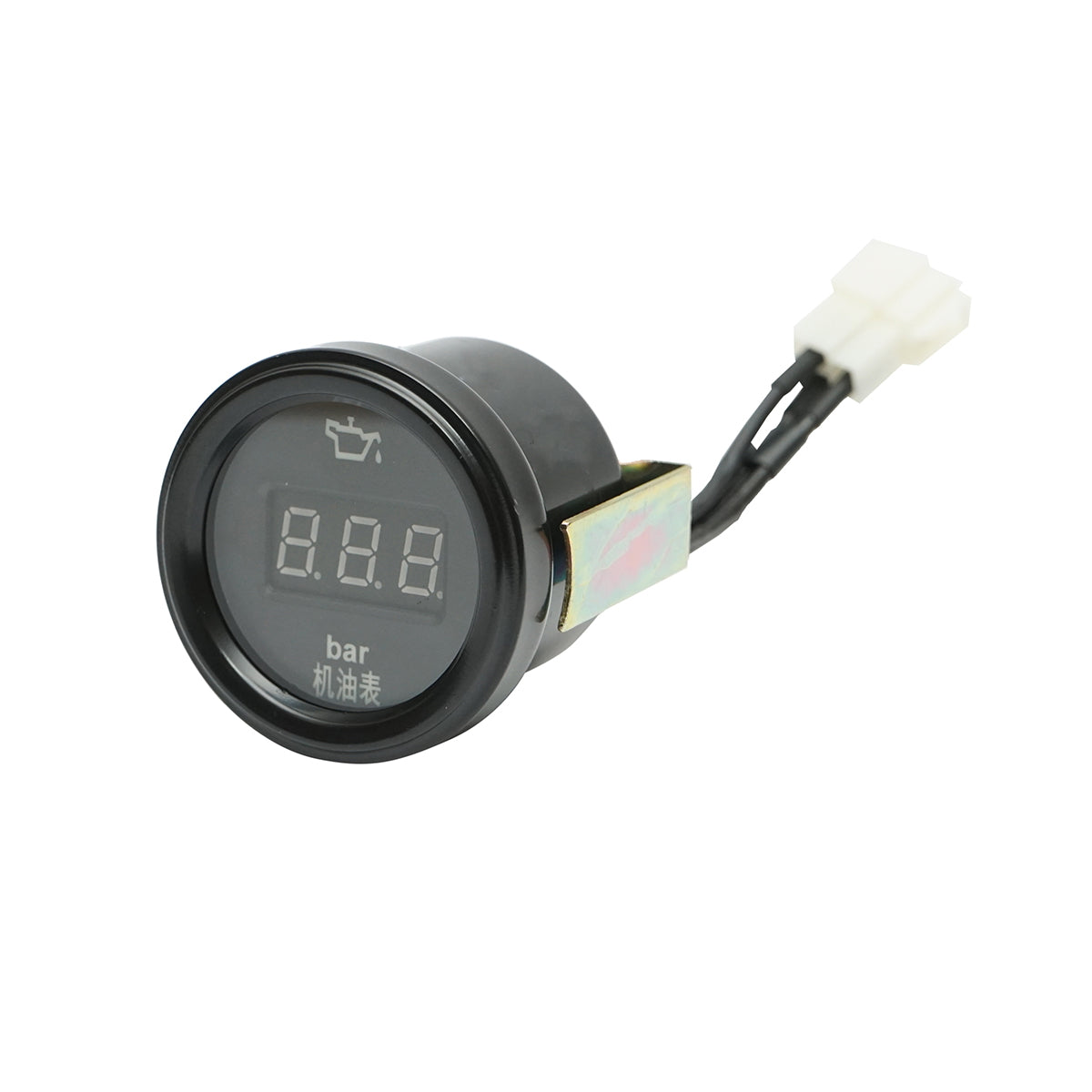 Universal oil pressure digital indicator