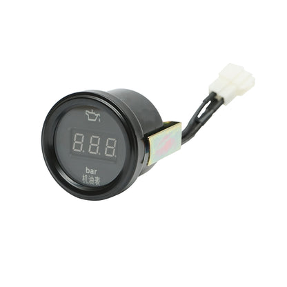 Universal oil pressure digital indicator
