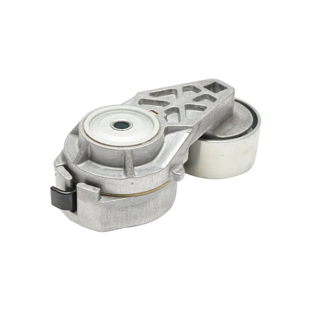 Belt tensioner for Case IH, New Holland OEM code 2856945, 2856948, 504028028, 504315781, 504315786, 2855621, 87803067, 2852161, 2855622 Breckner Germany