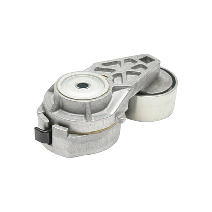 Belt tensioner for Case IH, New Holland OEM code 2856945, 2856948, 504028028, 504315781, 504315786, 2855621, 87803067, 2852161, 2855622 Breckner Germany