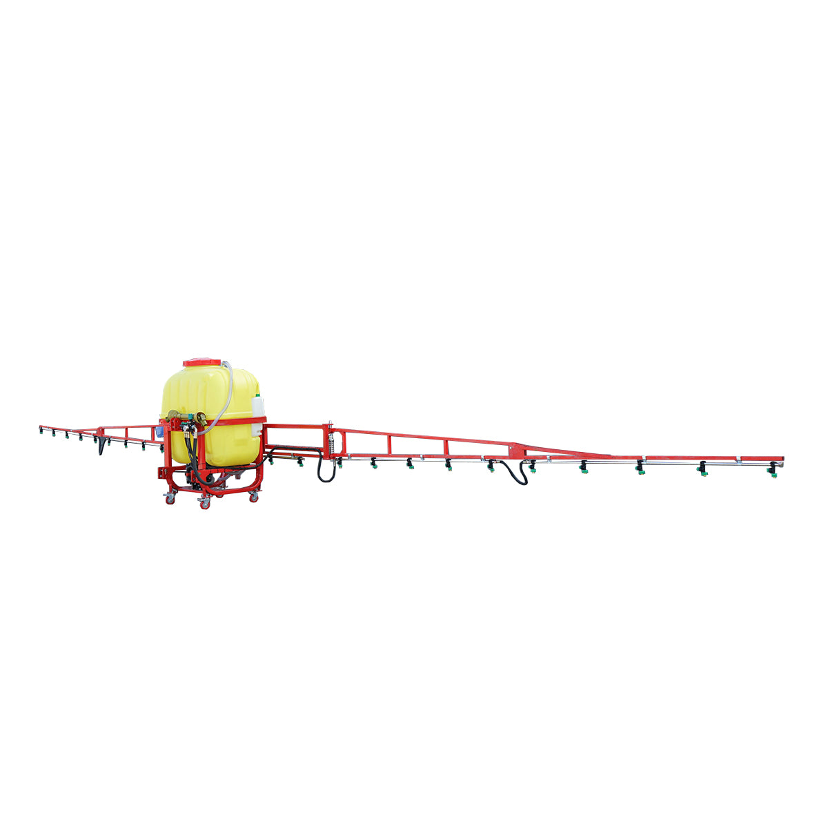 Herbicide sprayer with a capacity of 600L, 12m boom, simple nozzle body Baisan