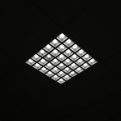 Slim LED panel 60W, 220V, IP20, 6500K, 595x595x20mm for ceiling tiles Breckner Germany