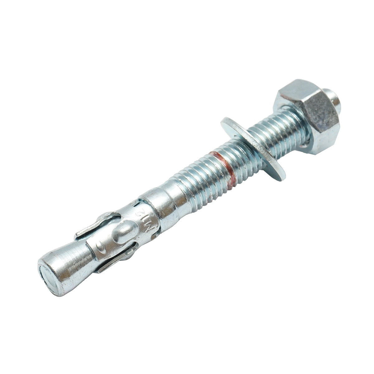 Anchor with cylindrical collar and M12x100mm clamp, 25 pcs/box