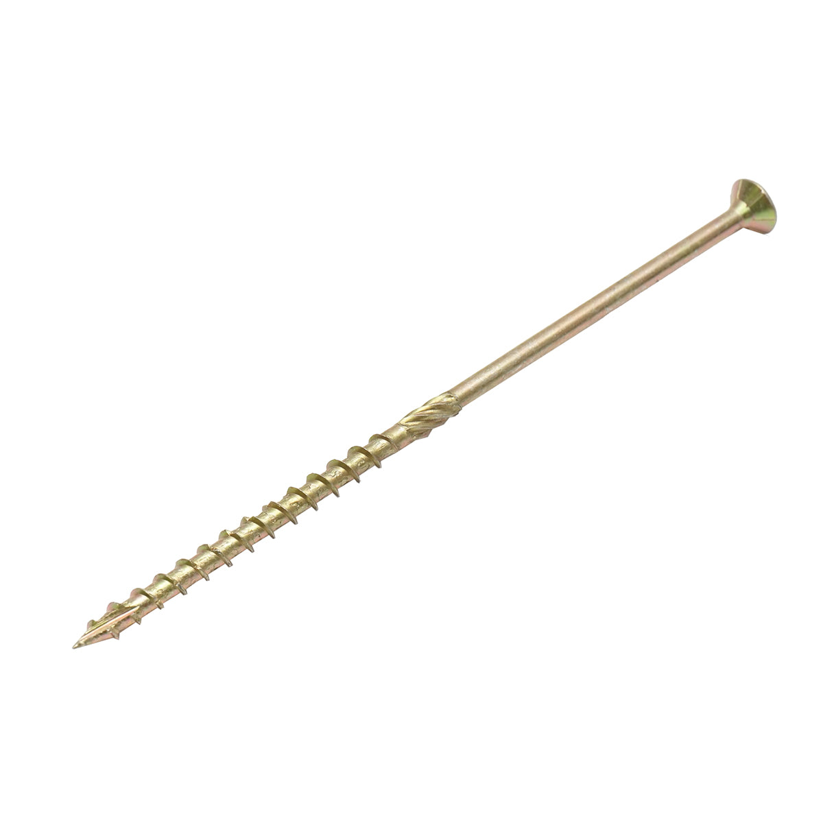 Self-tapping wood screw with a sunk head 6x160mm type torx TX30, 100 pcs/box