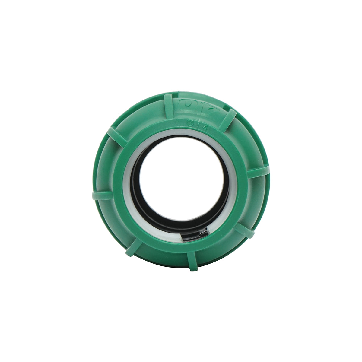 Compression connector with internal thread D40mmx1-1/4 toll, PN10 bar for irrigation systems
