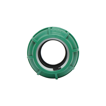 Compression connector with internal thread D40mmx1-1/4 toll, PN10 bar for irrigation systems