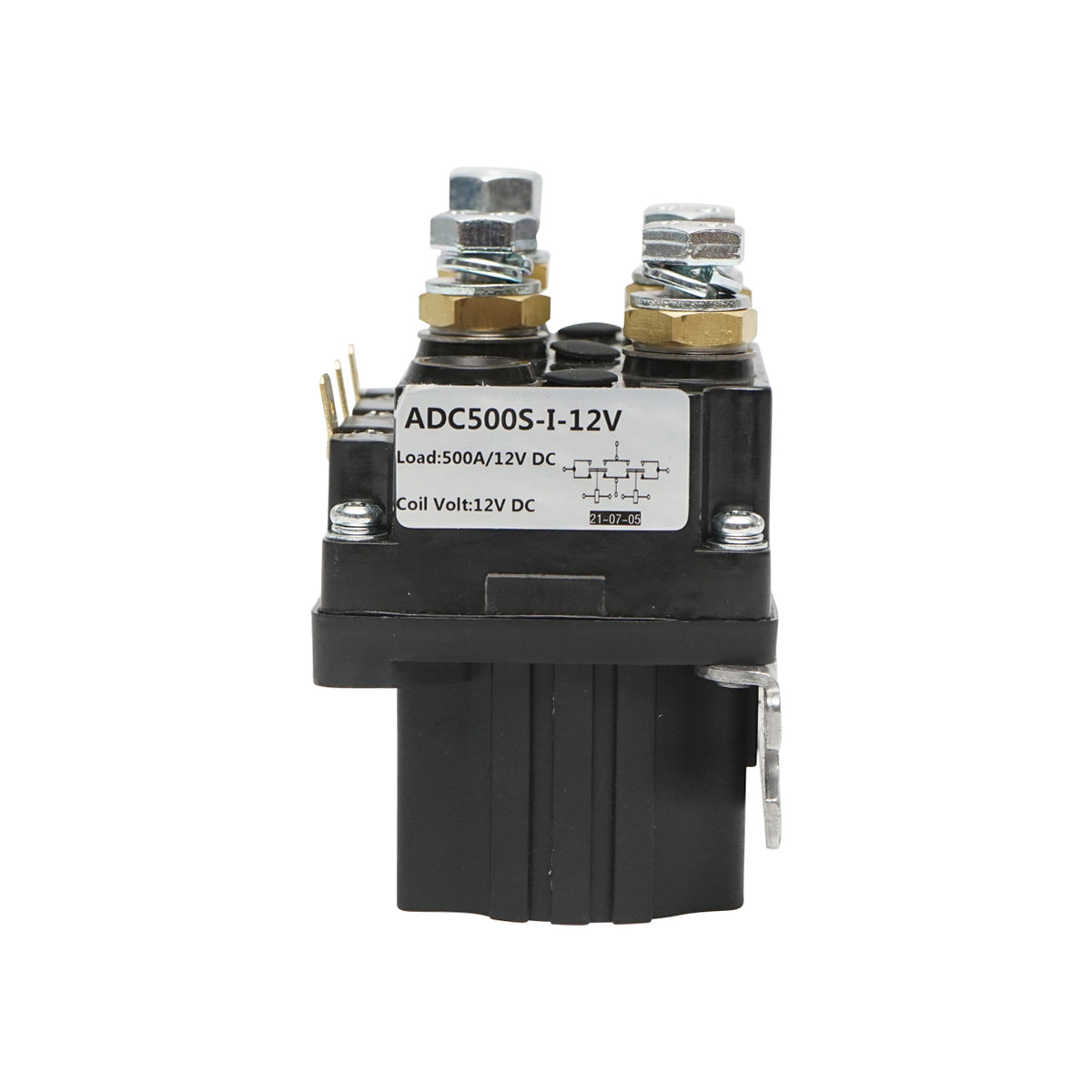 500A solenoid for 12V electric winch