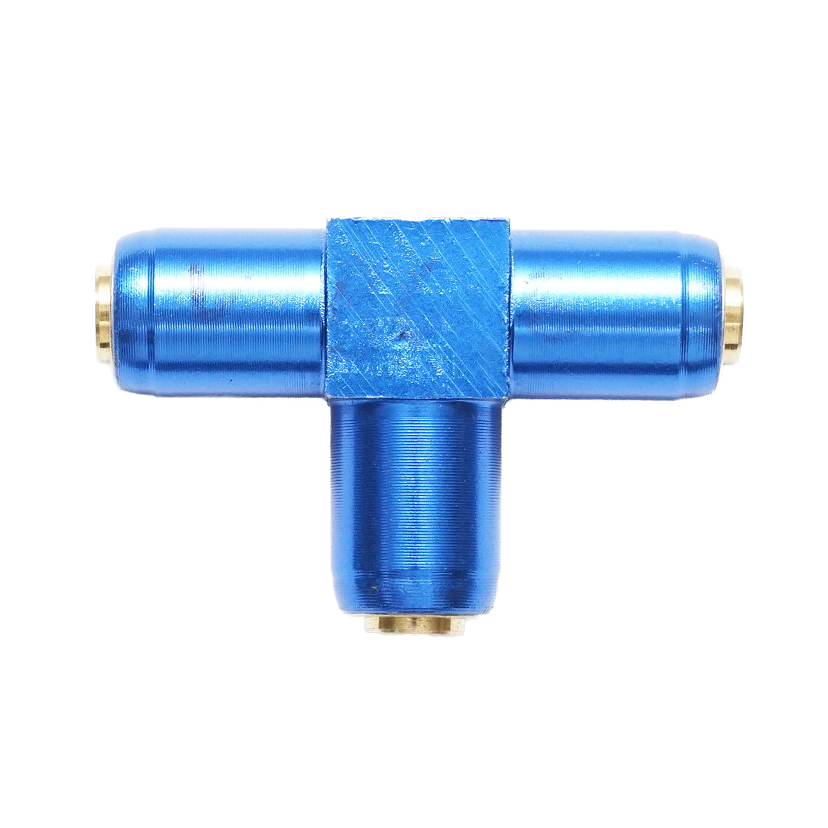 Quick connector T copper 6