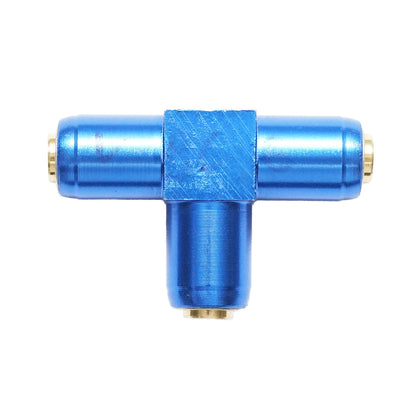 Quick connector T copper 6