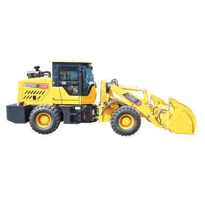 Front loader, WOLA 1.2T 42KW, 56HP, bucket 0.6m3