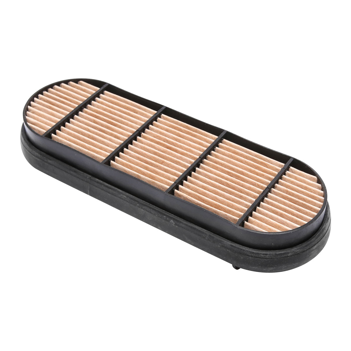 Secondary air filter 300x107x40mm for John Deere OEM AL150288