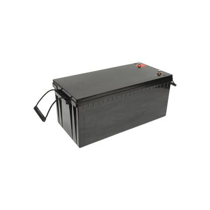 Lithium battery 12.8V, 200Ah, Lithium 552x238x218mm for solar panels, LiFePO4