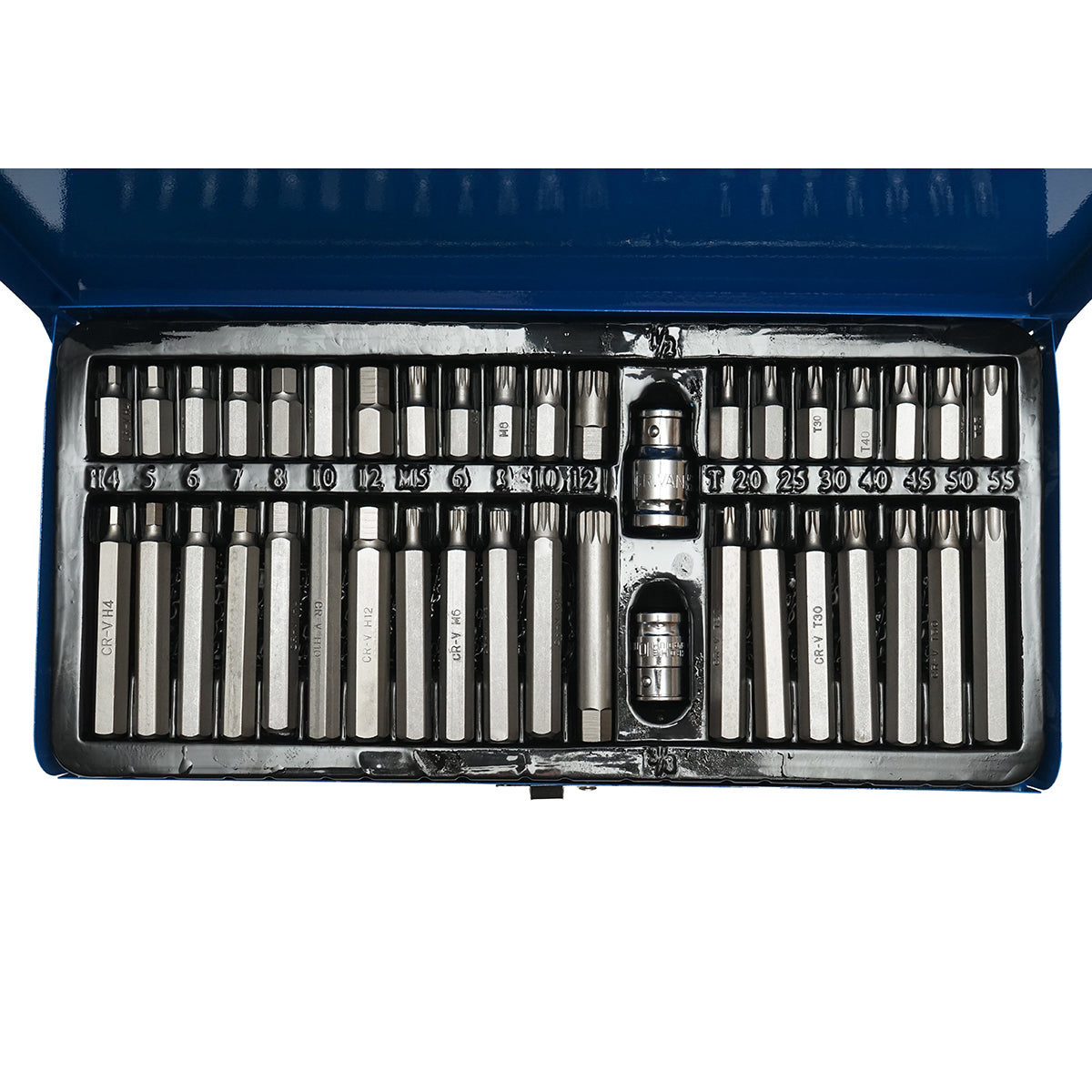 Allen key set, torx bits, hex and spline 41 pieces Breckner Germany