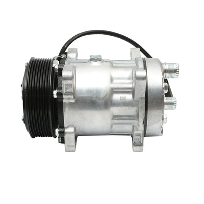 A/C compressor for New Holland, Case IH OEM code 84058795