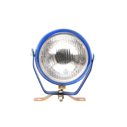 Blue work lamp, adjustable projector with UNIVERSAL 12V switch