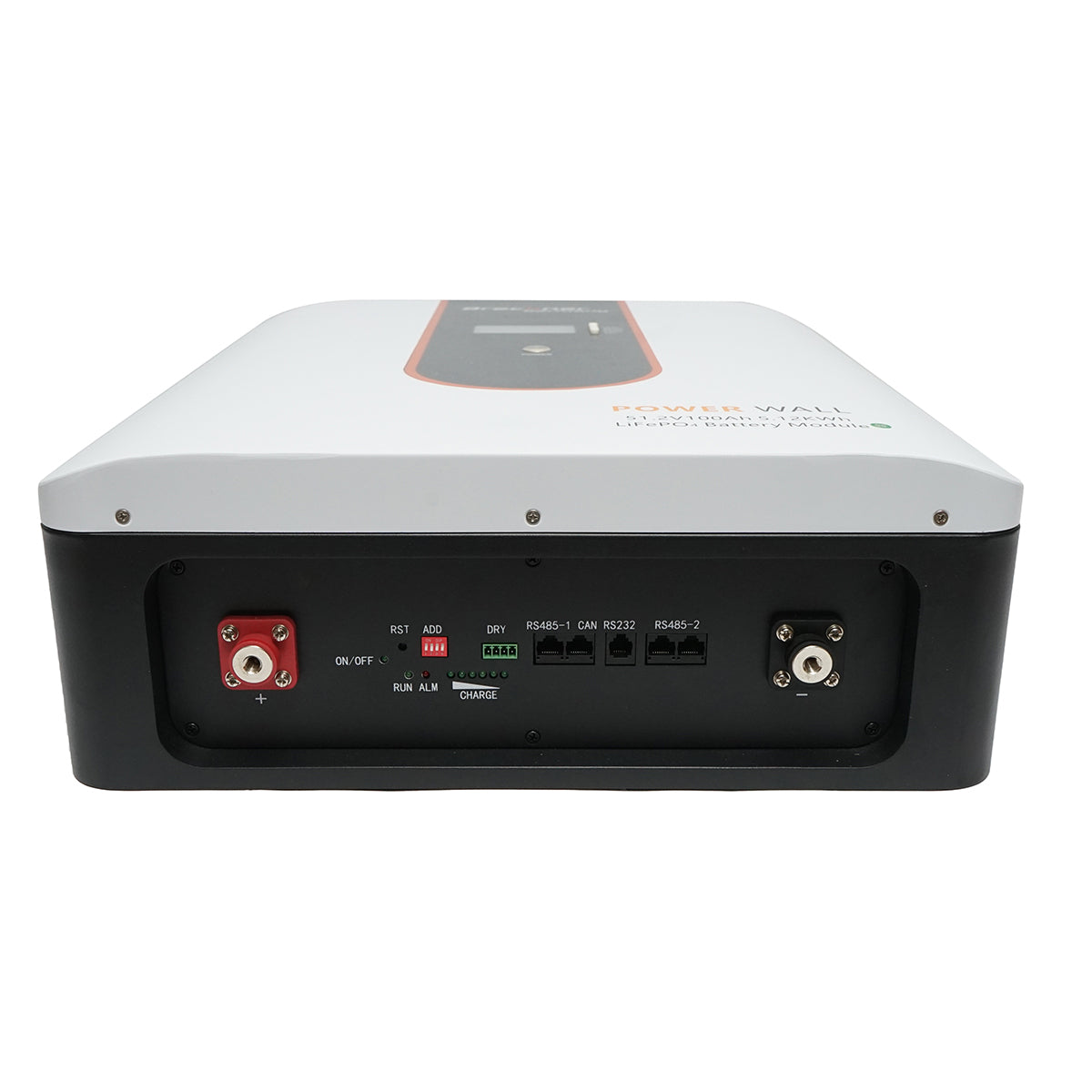 Li-ion LifePo4 battery 5.12KWA, 51.2V, 100Ah with BMS, Bluetooth, LCD display and temperature protection Breckner Germany