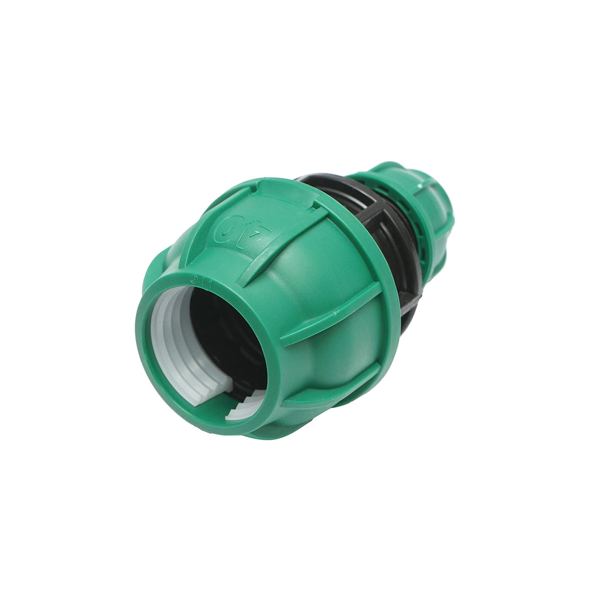 Connector, reduced coupling joint D40x20mm PN10 Bar for irrigation systems