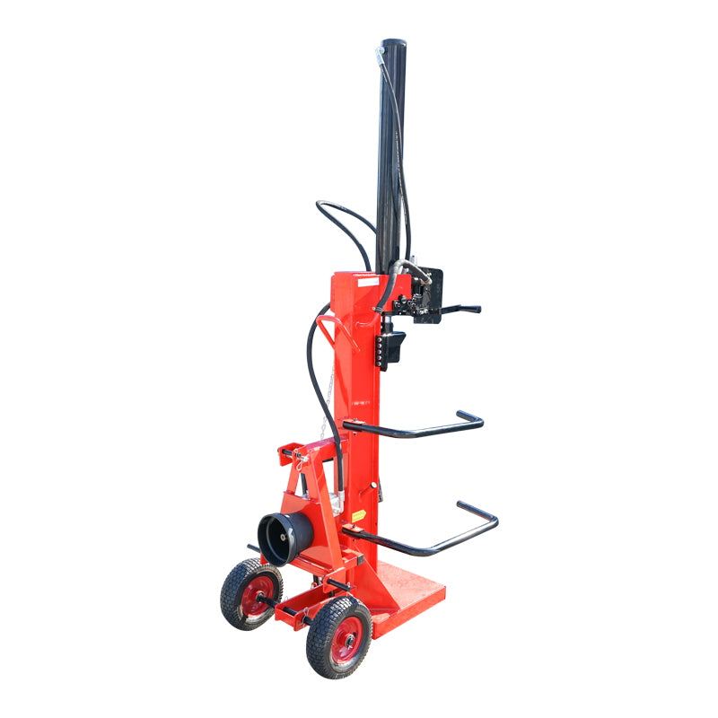 Vertical wood splitter 18T PTO L=1040mm Breckner Germany
