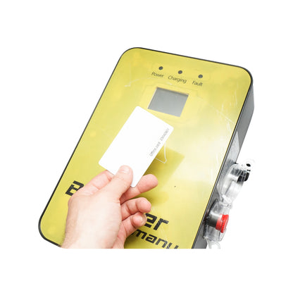 Charging station 230V, Type 2, 5M, AC 7KW, with charging connector, wall-mounted