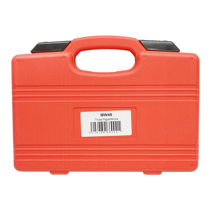 Air conditioning and fuel pipe assembly/dismantling kit