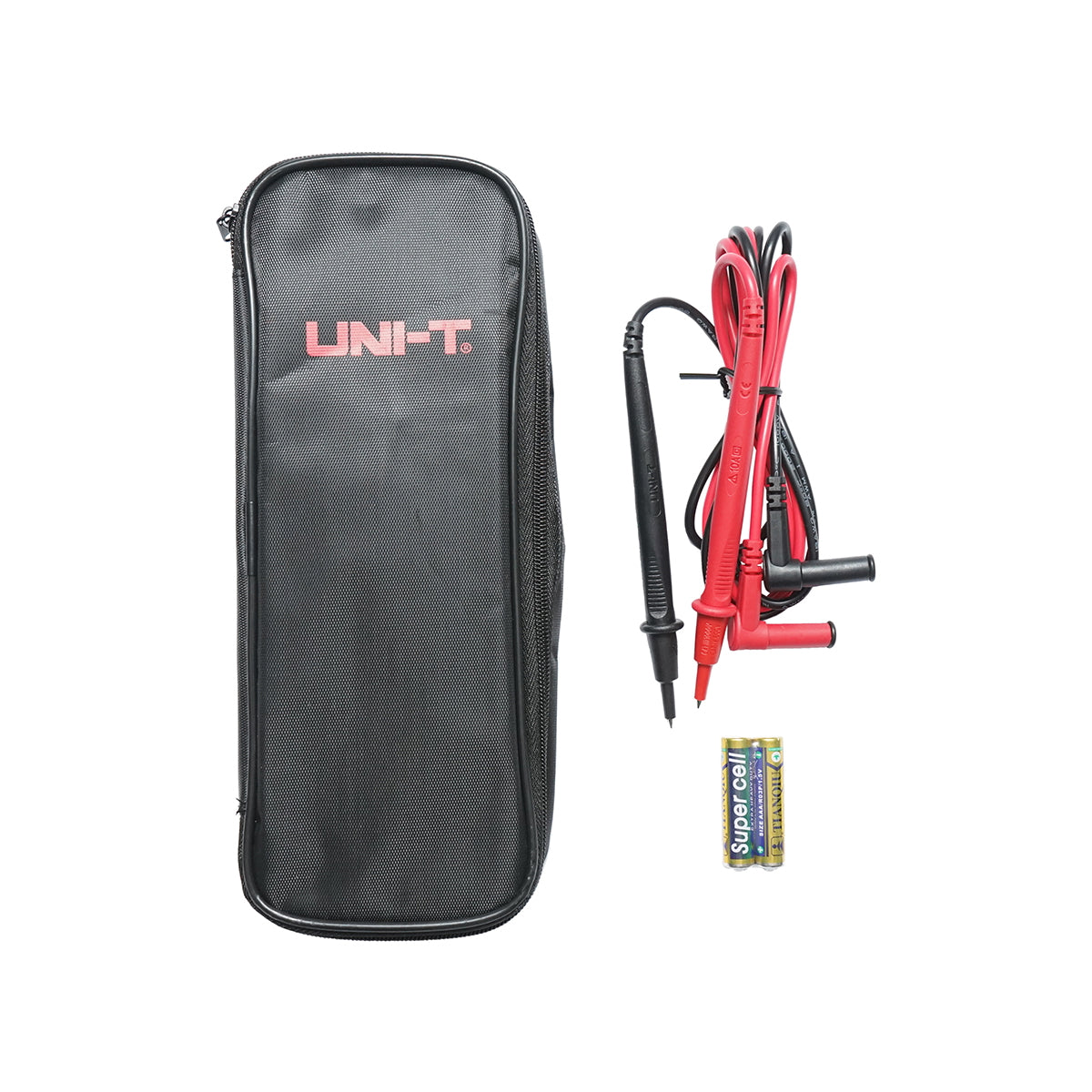 Amperometric clamp, digital clamp meter with 6 functions UT201R UNI-T