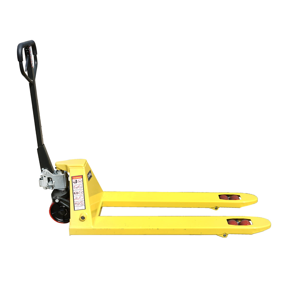 Manual pallet truck 2000 Kg with silicone wheel