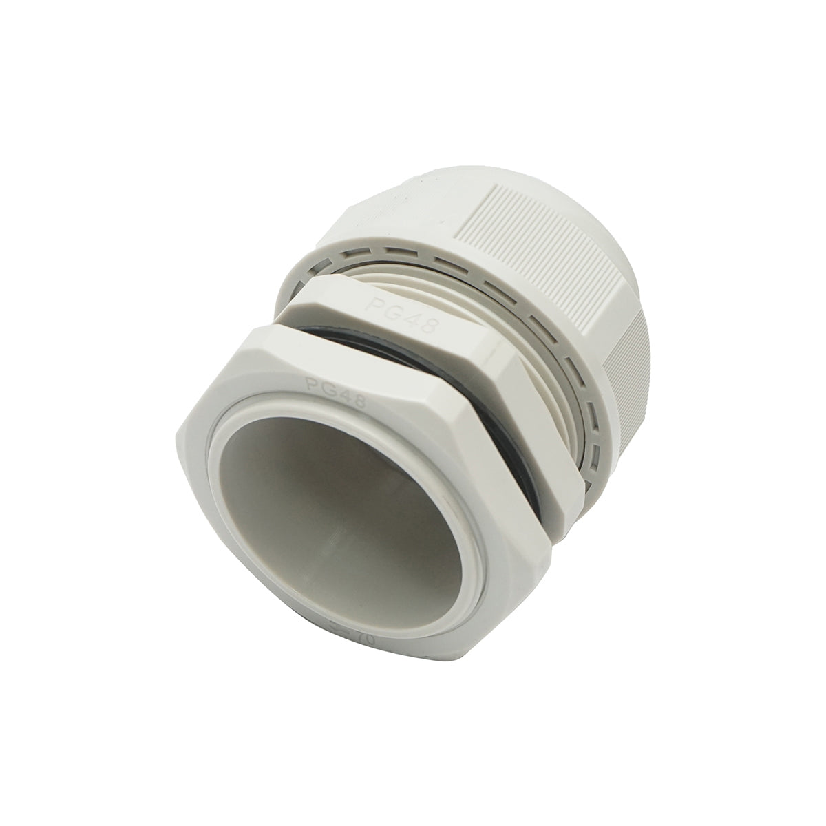 PG48 gray pre-connector, IP68 Suntree