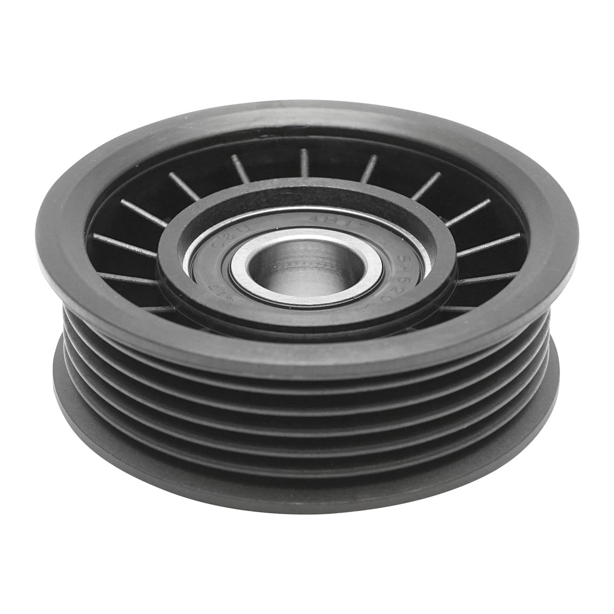 Belt tensioner pulley for New Holland, Ford OEM code 83995241, F0NN8A618AA, FNN8A618AA, 84412927 Breckner Germany