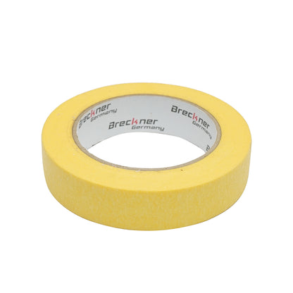 General purpose masking tape 25mmx50m yellow Breckner Germany