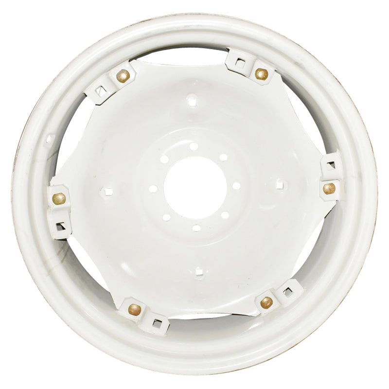 Complete rear wheel rim U-445 11.2/12.4-28