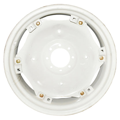 Complete rear wheel rim U-445 11.2/12.4-28