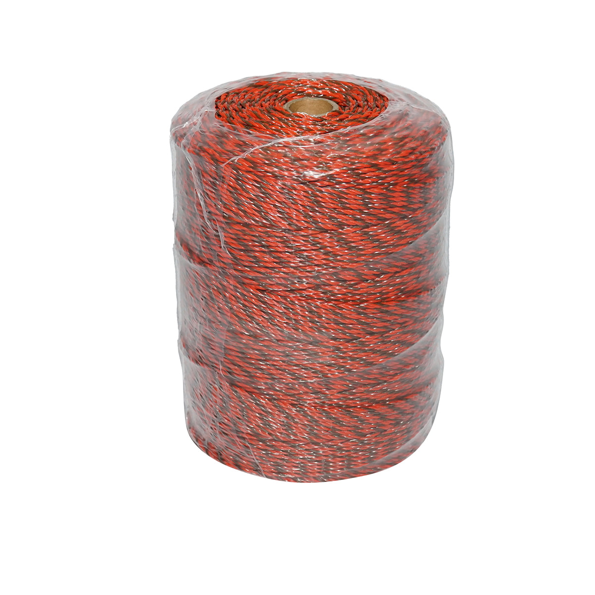 Roll of orange-black wire, 3mm 5x0.2mm SS, 500m electric fence, resistance 4.5 Ohm Bourget.
